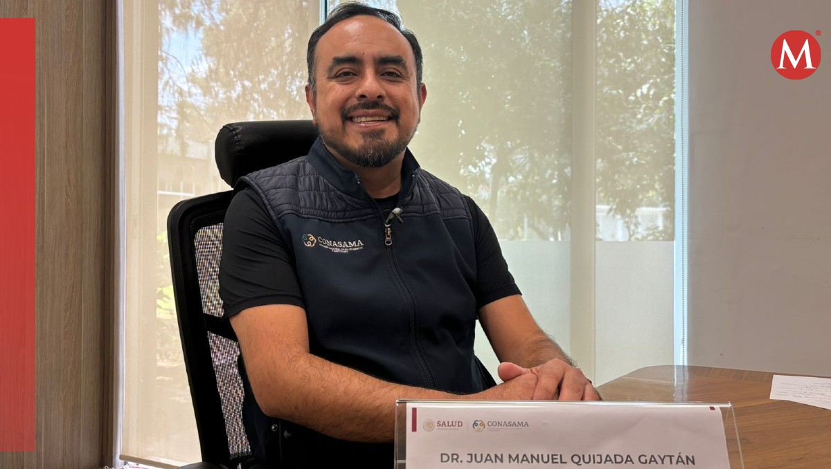 Juan Manuel Quijada, titular de la Comisión Nacional de Salud Mental y Adicciones (Conasama). | Blanca Valadez