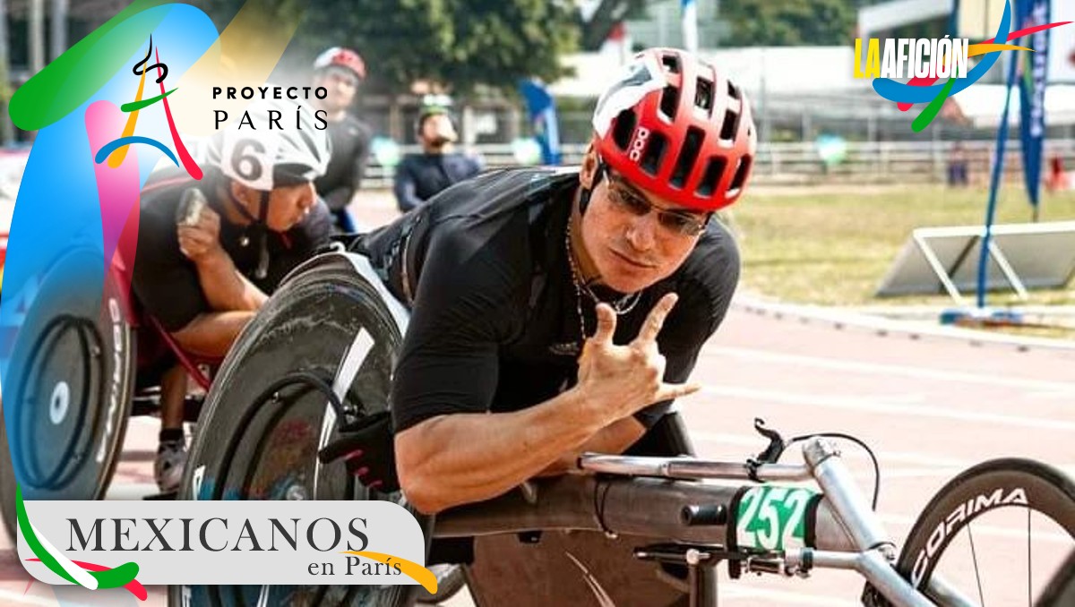¿Quién es Juan Pablo Cervantes, el atleta que buscará la medalla en los Juegos Paralímpicos? (Instagram @juan.pablocervantesgarcia)