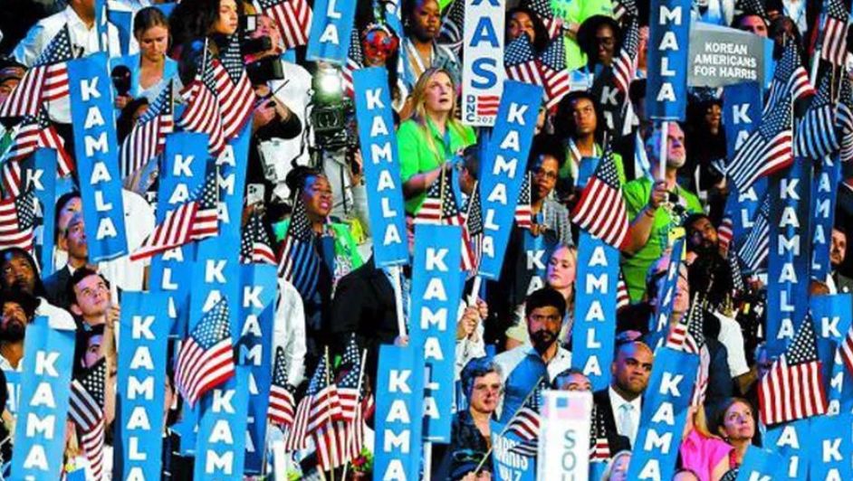 Kamala Harris ha recaudado más de 500 millones de dólares en su campaña hacia la presidencia