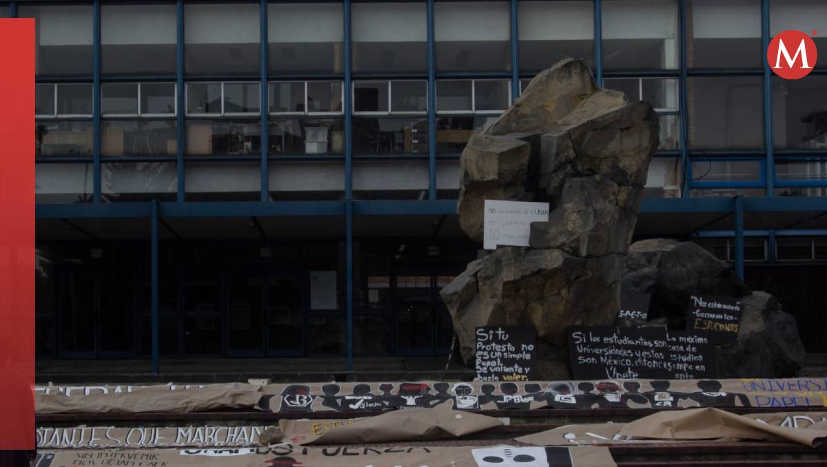 La Facultad de Arquitectura en CU (Cuartoscuro)