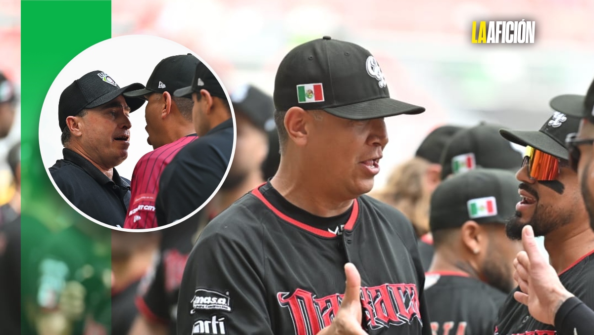 LMB suspende y multa a Luis Carlos Rivera, manager de los Guerreros de Oaxaca (Enrique Gutiérrez)