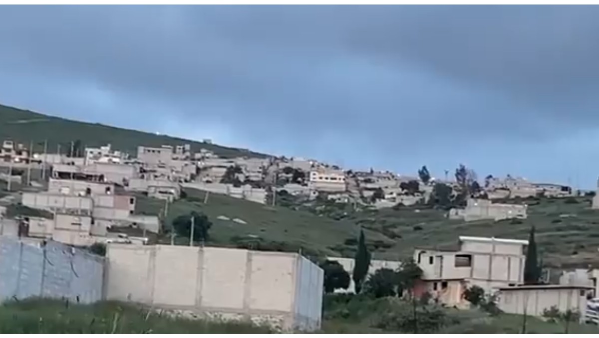 Lugar de tiroteo reportado en Tulancingo, Hidalgo