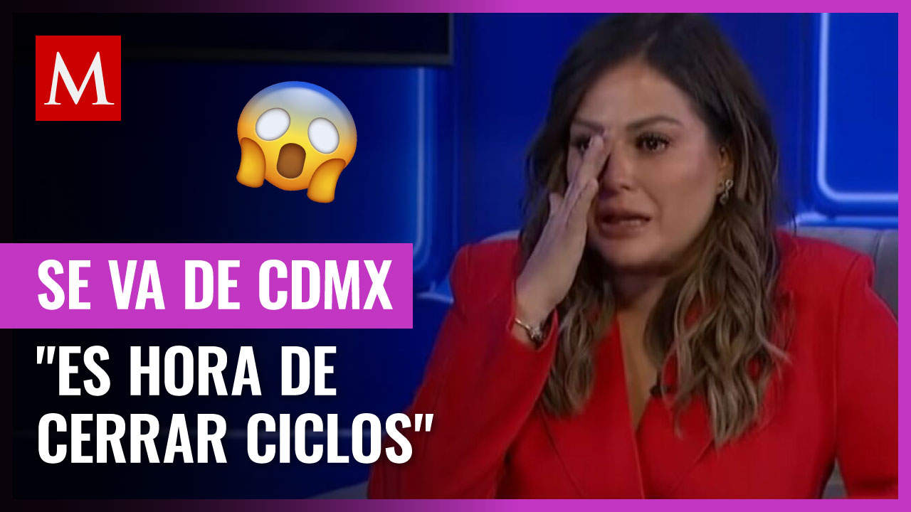 Mariana Echeverría ya no estará en las galas de LCDLF