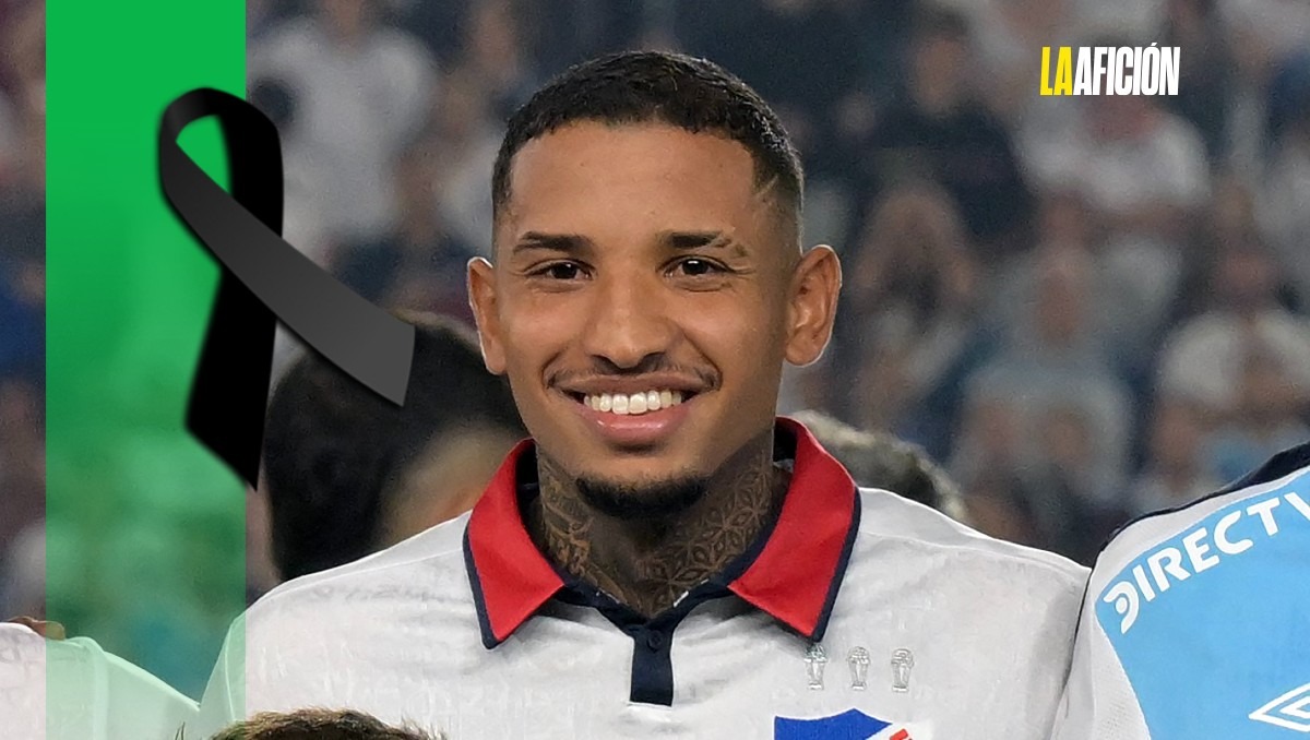 Muere Juan Izquierdo, jugador uruguayo que se desplomó en partido de Copa Libertadores (AFP)