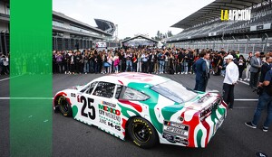 Nascar Cup Series correrá por primera vez en México en el verano del 2025.