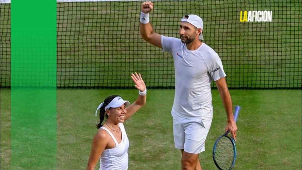 Partido de Santiago González y Giuliana Olmos. Horario y dónde ver juego de US Open (Instagram @guguolmos)