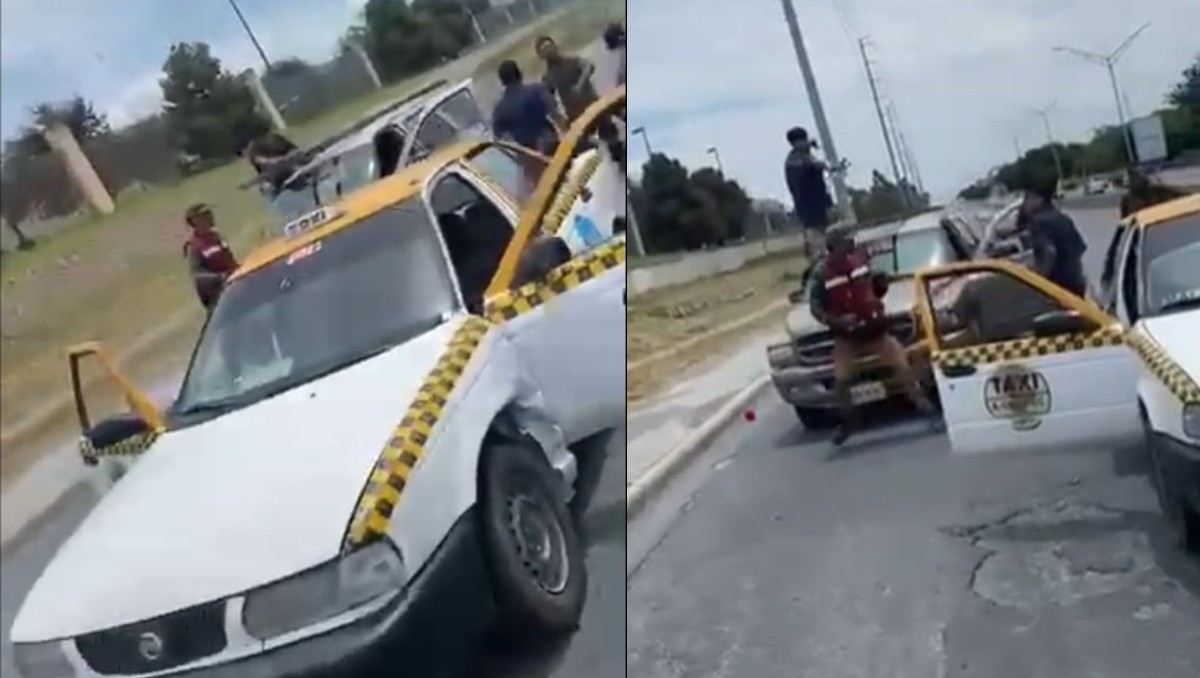 Pelea a machetazos en Guadalupe deja un hombre herido. Foto: Especial