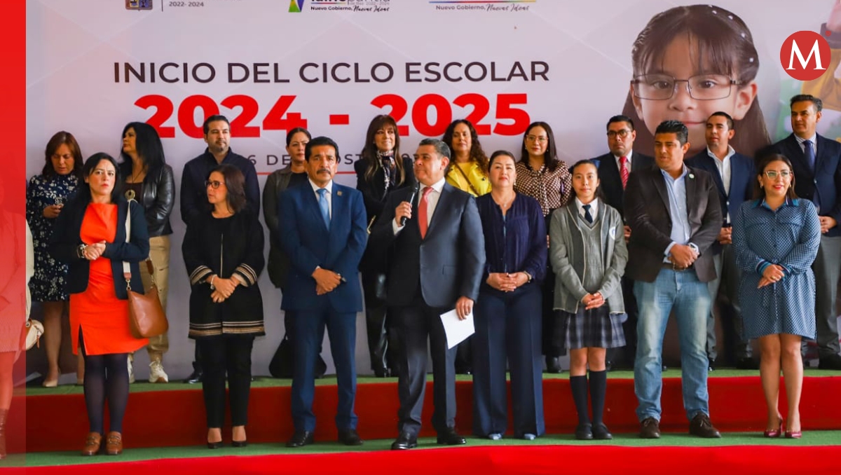 El presidente Municipal esta comprometido en seguir mejorando la educación.  (Especial)