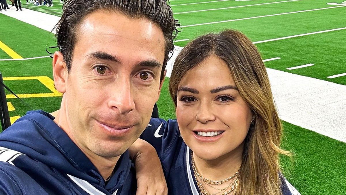 ¿Cómo reaccionó Oscar Jiménez a la llegada de Mariana Echeverría a Guanajuato? | IG @marianaecheve