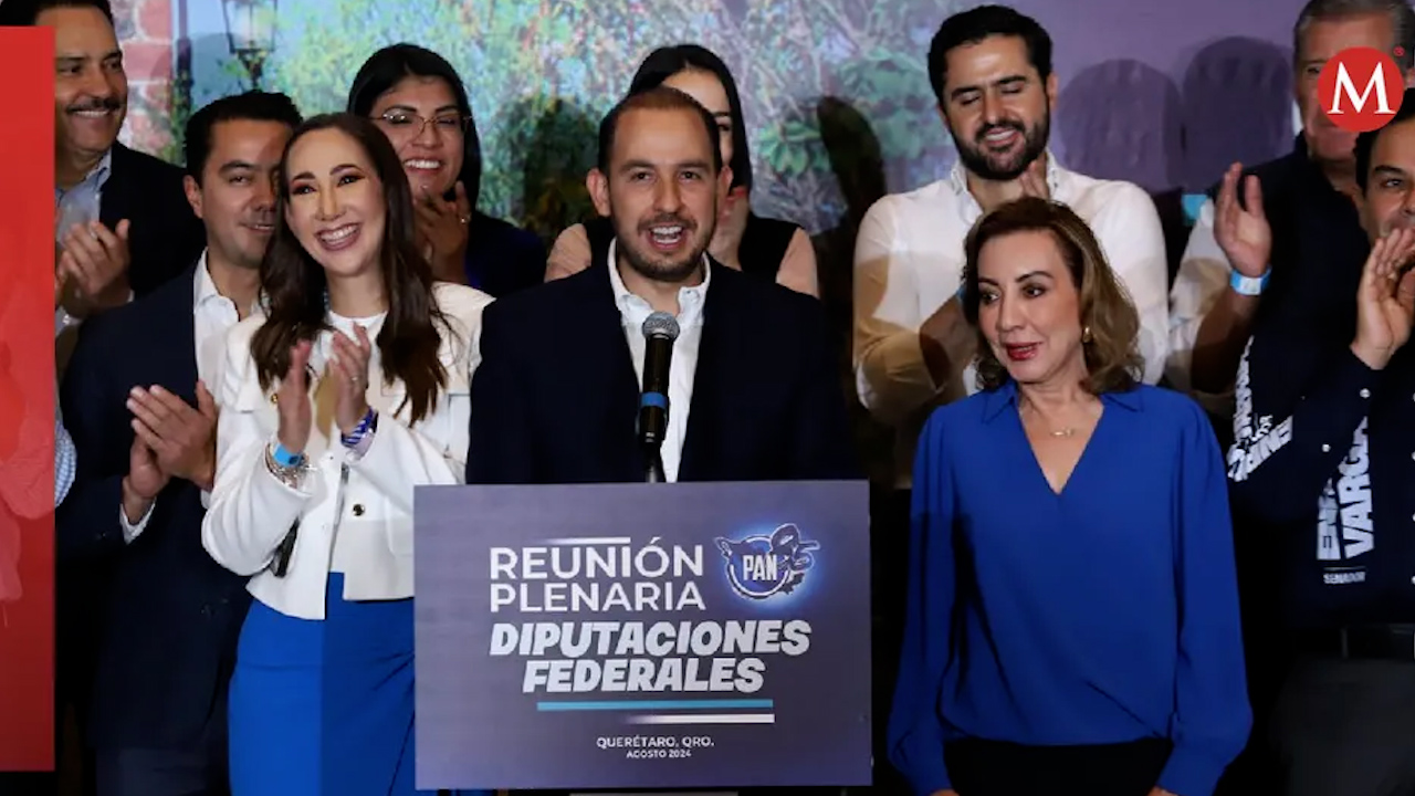 Realizan en Querétaro la plenaria de senadores del PAN; Ricardo Anaya no acude