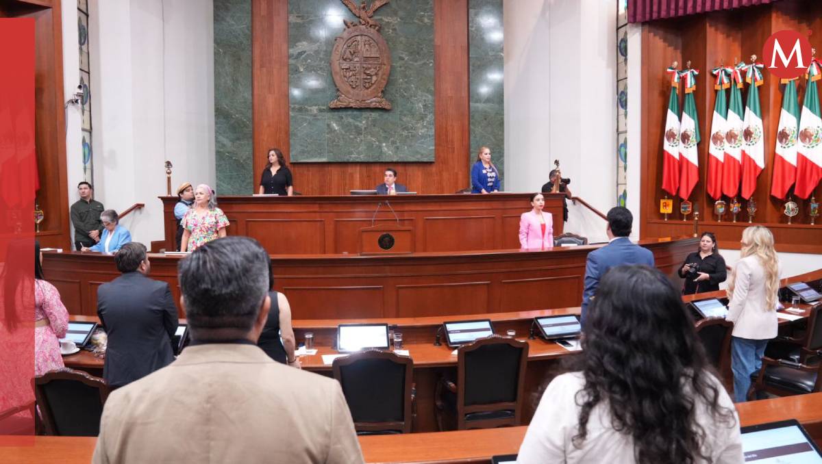 Salón de sesiones del Congreso de Sinaloa (Especial)