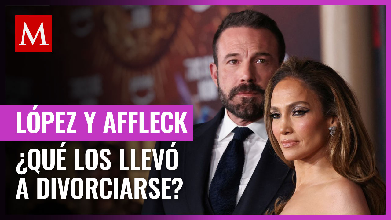 Estos serían los motivos del divorcio de Jennifer López y Ben Affleck