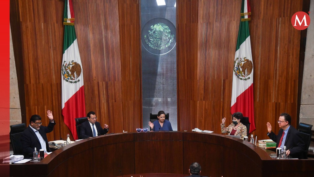 Sesión pública del TEPJF. | Cuartoscuro