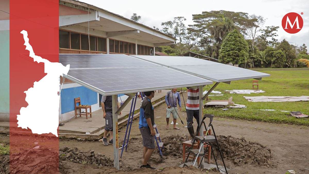 Tamaulipas busca unirse a la estrategia de otros países de instalar paneles solares en escuelas.