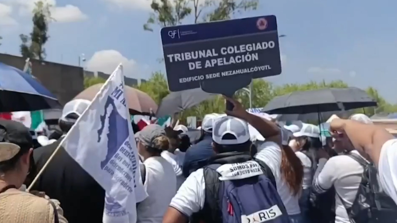 "Es nuestra última trinchera pacífica": JUFED crea comisión para negociar reforma judicial