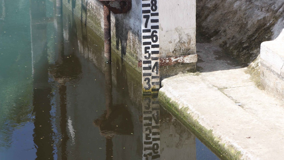Urgen obra del dique de El Moralillo para poder captar agua dulce de la laguna del Chairel. (Sergio Sánchez)