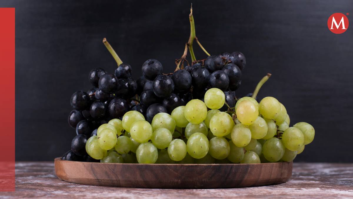Las uvas contienen un 80% de agua que ayuda a la depuración y aligerar el organismo | Freepik