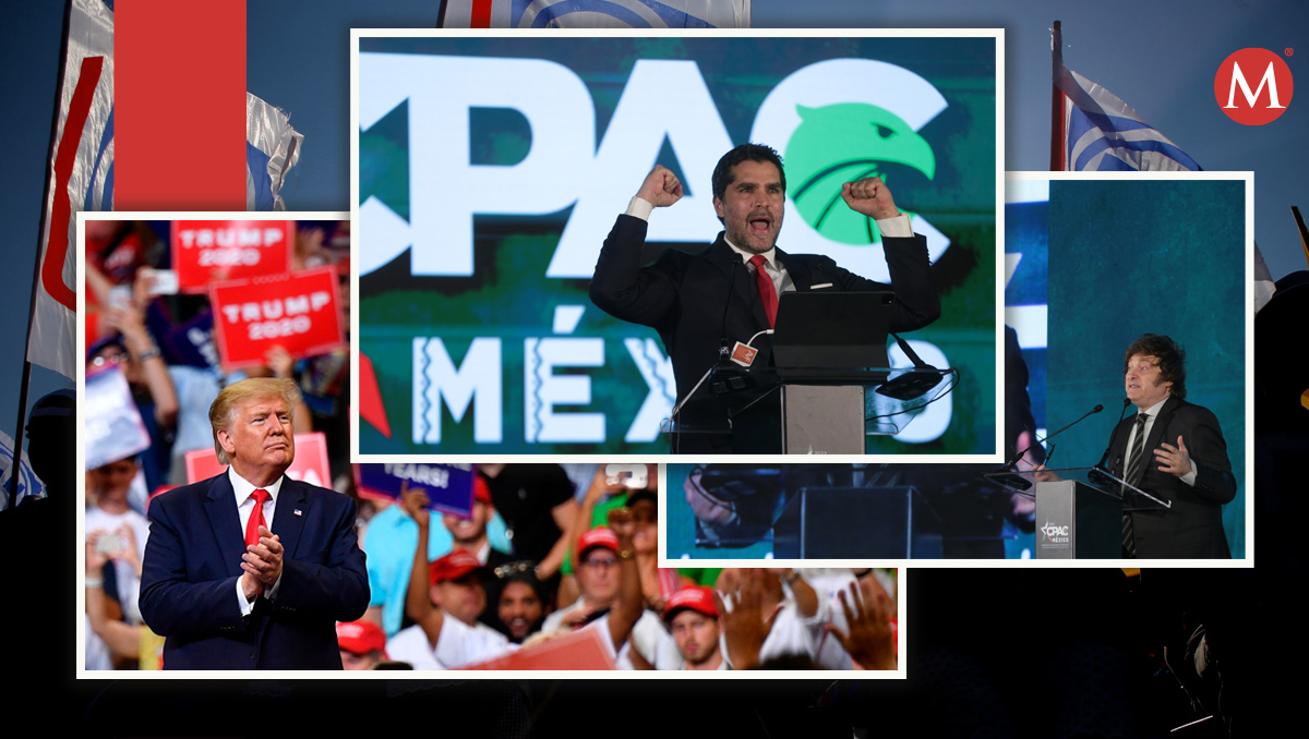 Verástegui es el principal impulsor de la ultraderecha en México. | Diseño: Mauricio Ledesma
