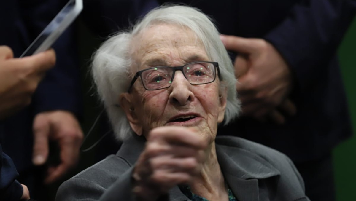 “Uno tiene una vida que de alguna manera nos acerca a la poesía": Ida Vitale | Foto: Octavio Hoyos