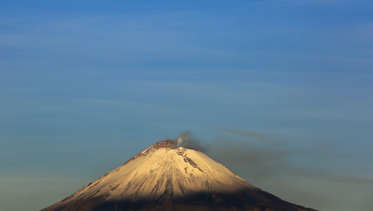 Volcán Popocatépetl | Andrés Lobato