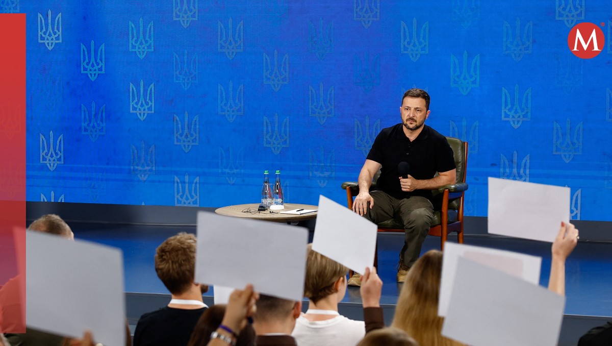 Volodimir Zelensky viajará a Estados Unidos en septiembre. | Reuters