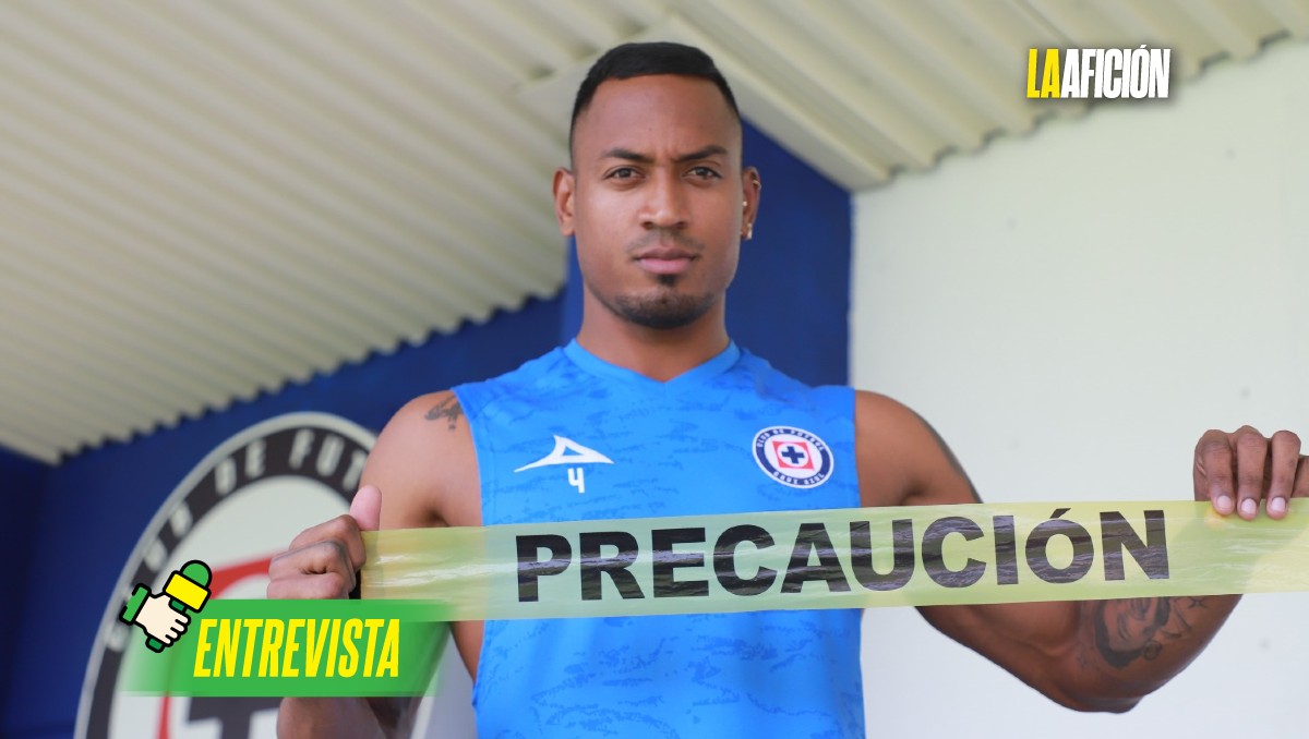 Willer Ditta, un muro de Cruz Azul para detener al América en el Clásico Joven (Javier Ríos)