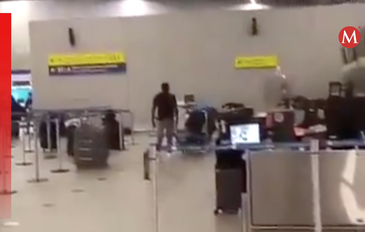 aeropuerto Arturo Merino Benítez, en Pudahuel, Chile (Especial)