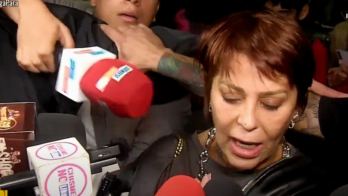 Alejandra Guzmán habría hablado con la prensa en supuesto estado de ebriedad. | YouTube