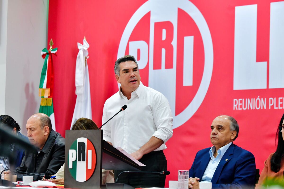 Alejandro Moreno advierte a priistas sobre discusión de reformas. | Especial
