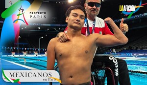 Quién es Ángel de Jesús Camacho, nadador mexicano en París 2024
