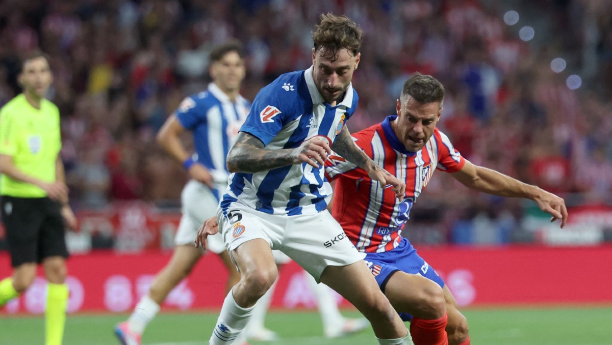 Atlético de Madrid y Espanyol dividen puntos en empate sin goles en LaLiga (AFP)