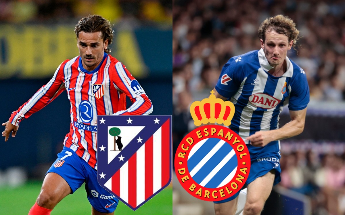 Atlético de Madrid vs Espanyol. EN VIVO partido de la Liga de España 2024 (Reuters/EFE)