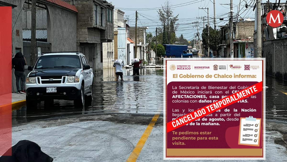 Los censos en las más de 600 viviendas afectadas comenzarán una vez que las calles estén completamente secas. Especial