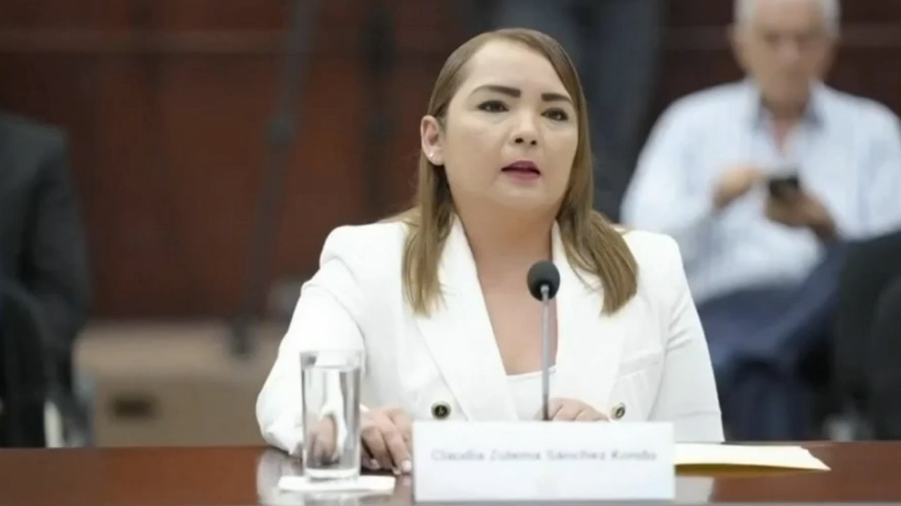 Claudia Sánchez Kondo es nombrada la nueva fiscal de Sinaloa