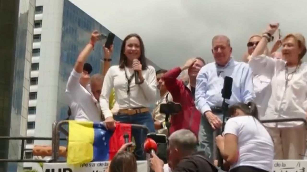 Congresistas de EU proponen a María Corina Machado para el Nobel de la Paz