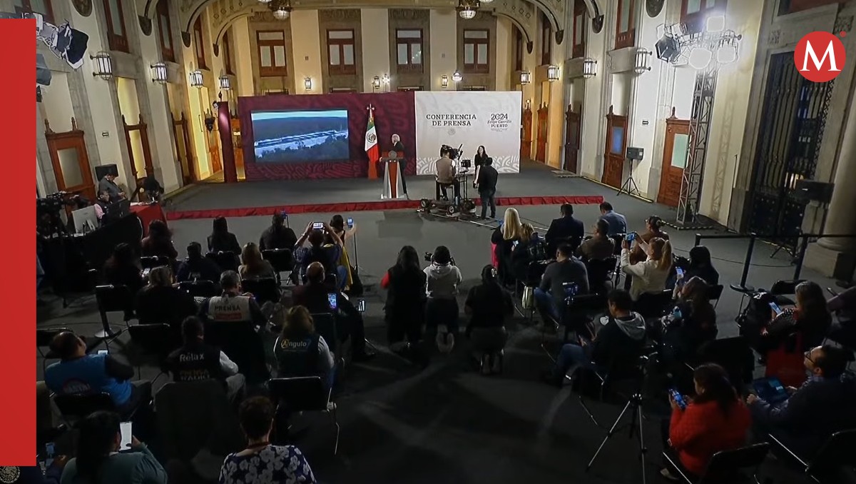 Construcción del Tren Maya contará con una miniserie | Captura