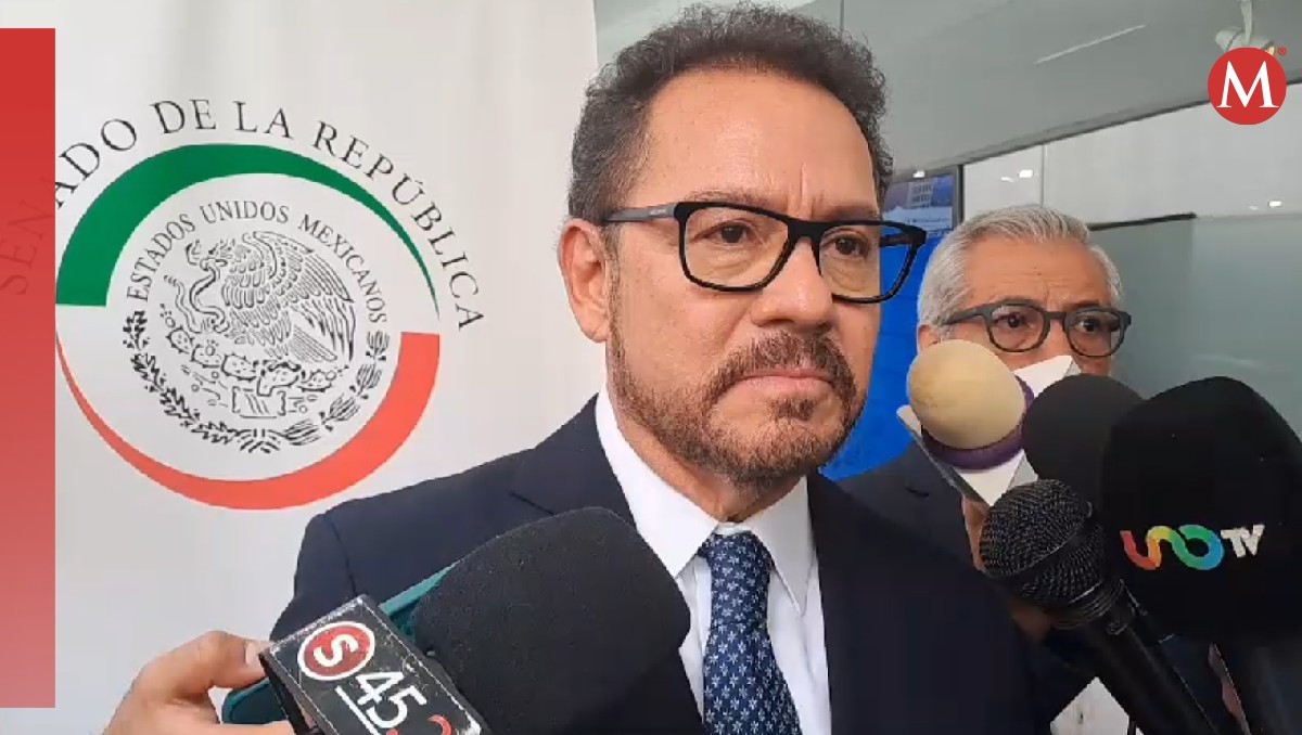 El coordinador de la bancada morenista en San Lázaro, Ignacio Mier, en entrevista. | Especial