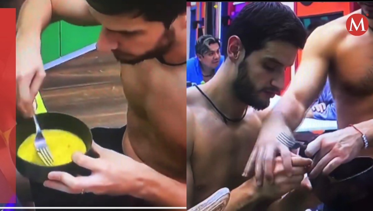 Critican a Adrián Marcelo por no saber batir un huevo