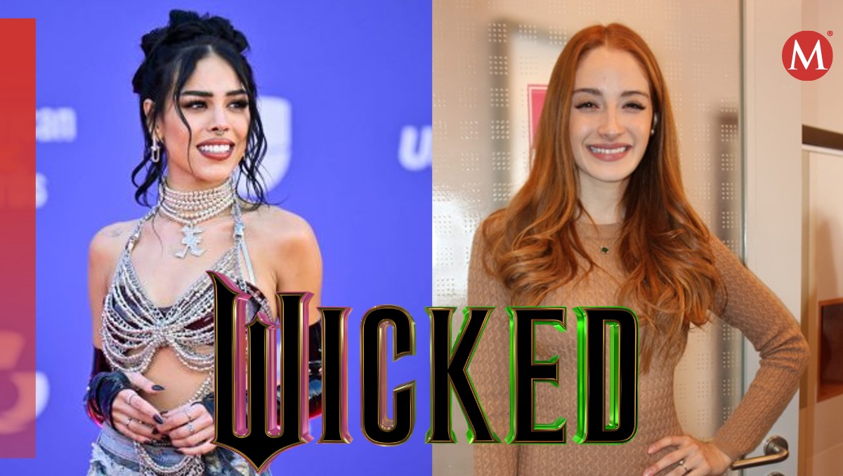 Danna Paola y Ceci de la Cueva doblarán al español la película Wicked