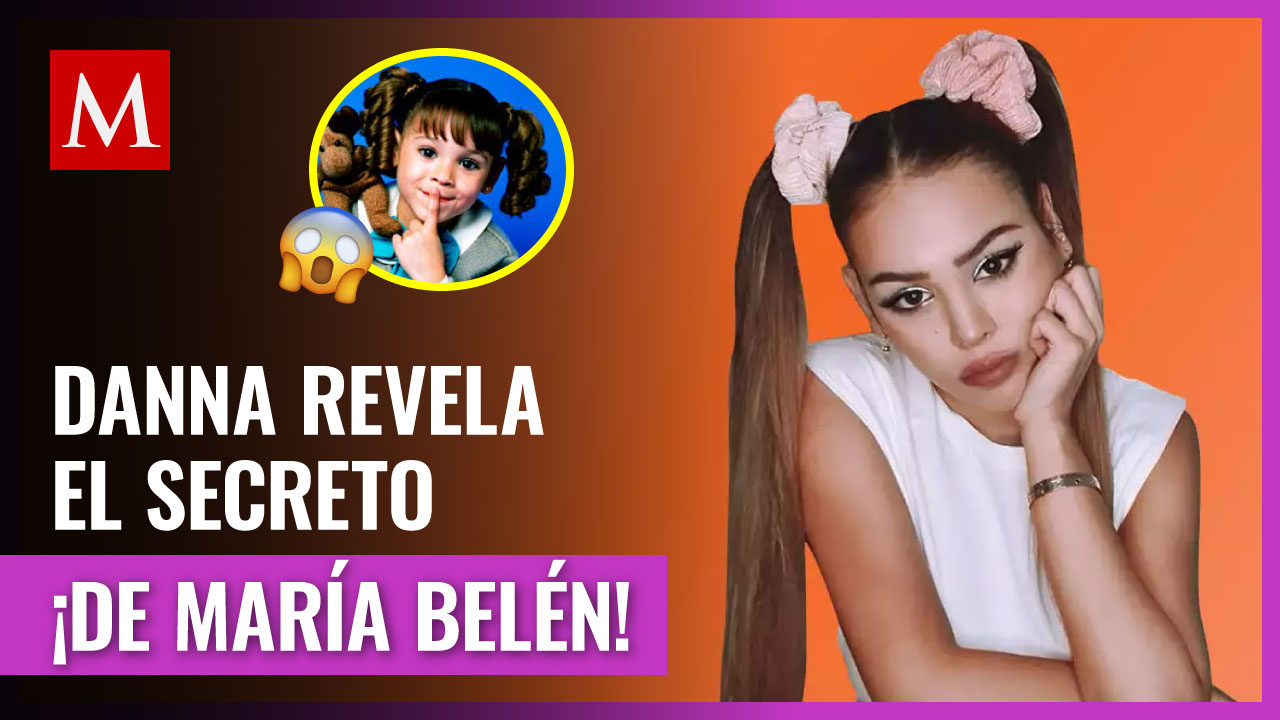 Danna Paola hace una revelación sobre la novela María Belén