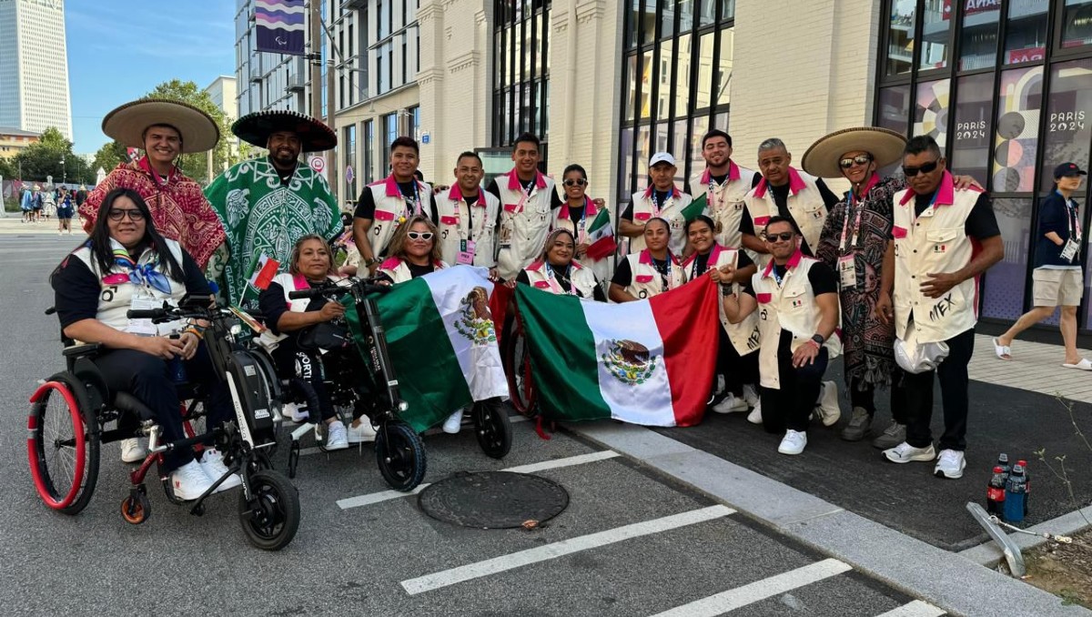 La delegación mexicana buscará superar lo hecho en Tokio 2020 en los Juegos Paralímpicos (Cortesía COPAME)