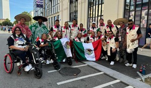 La delegación mexicana buscará superar lo hecho en Tokio 2020 en los Juegos Paralímpicos de París.