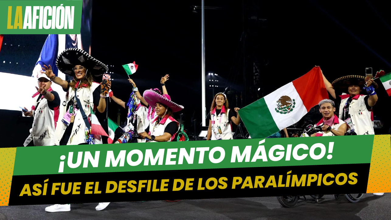 Así desfiló la delegación mexicana en la inauguración de los Juegos Paralímpicos de París
