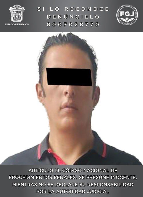 Detienen a Fer Italia en Edomex