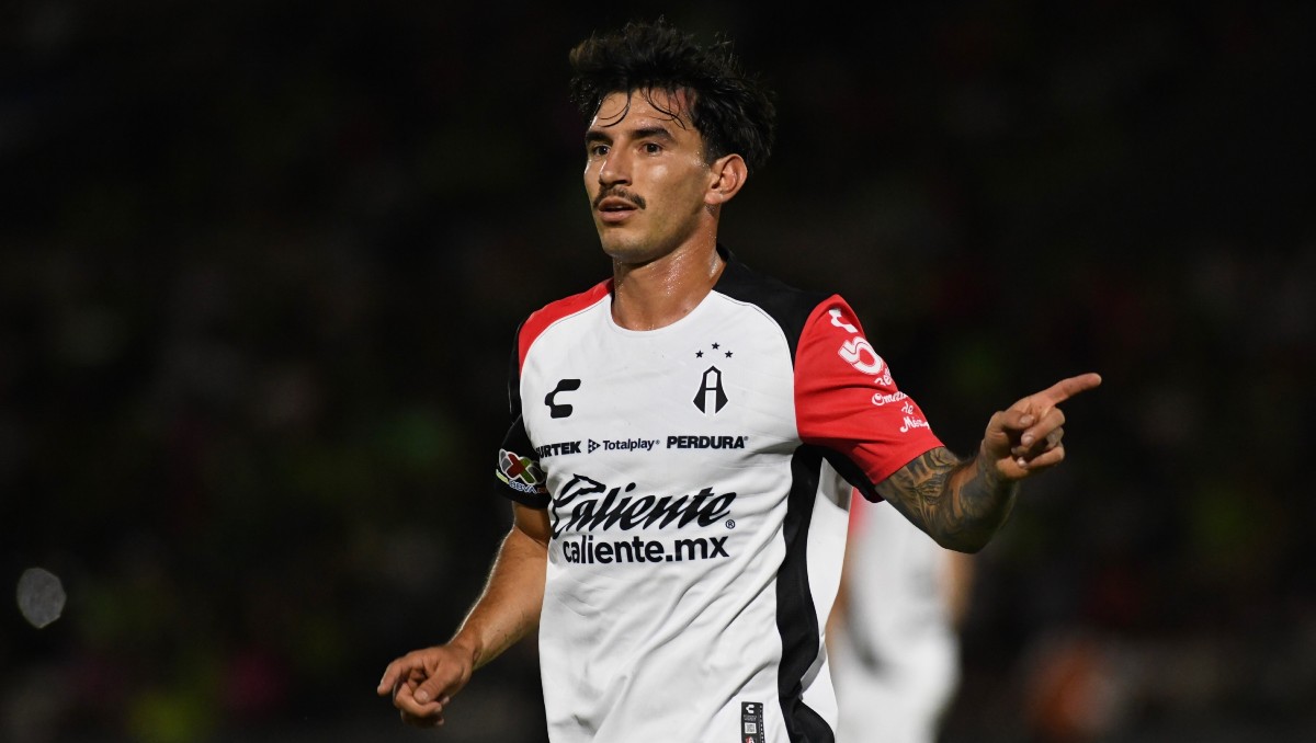 Edgar Zaldívar, jugador de Atlas habla de próximo partido ante San Luis (Mexsport)