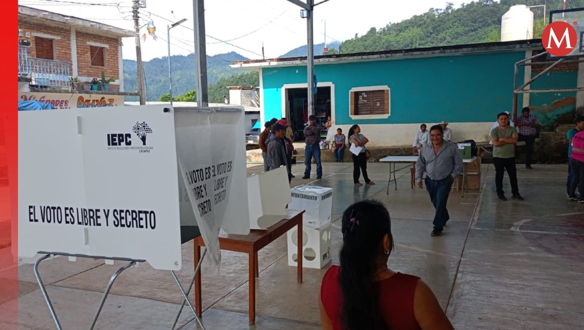 Elecciones extraordinarias en Chiapas: alta participación y suspensión en Pantelhó | Especial