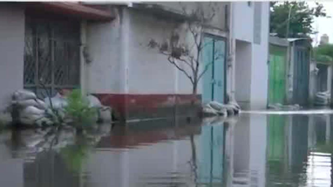 En Chalco, las lluvias no alcanzaron el valor de intensas, como se había informado