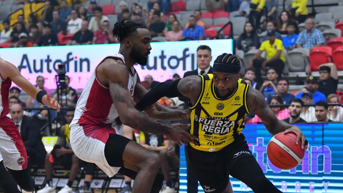 Fuerza Regia derrota a Plateros de Fresnillo en la Copa de la LNBP (X @Fuerza_Regia)