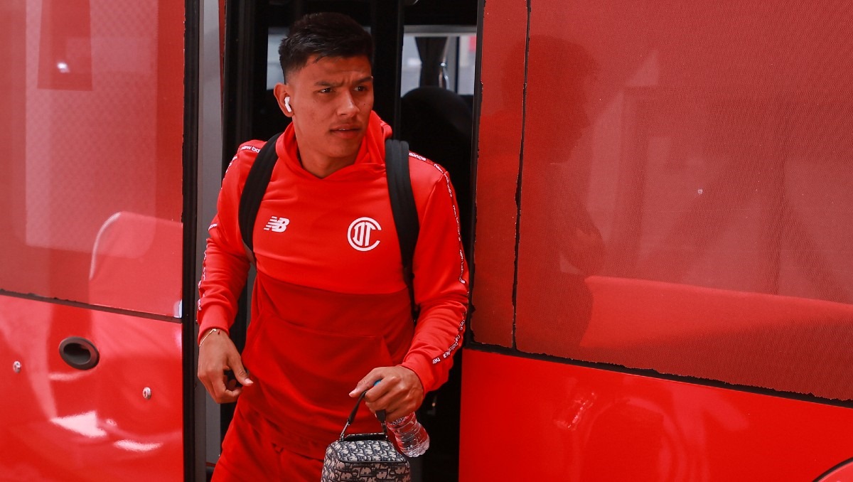 Jesus Gallardo, lateral del Club Toluca (Imago7)