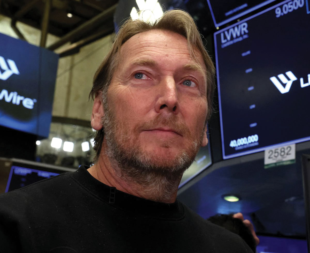 Jochen Zeitz, presidente y CEO de Harley-Davidson  Foto:Reuters